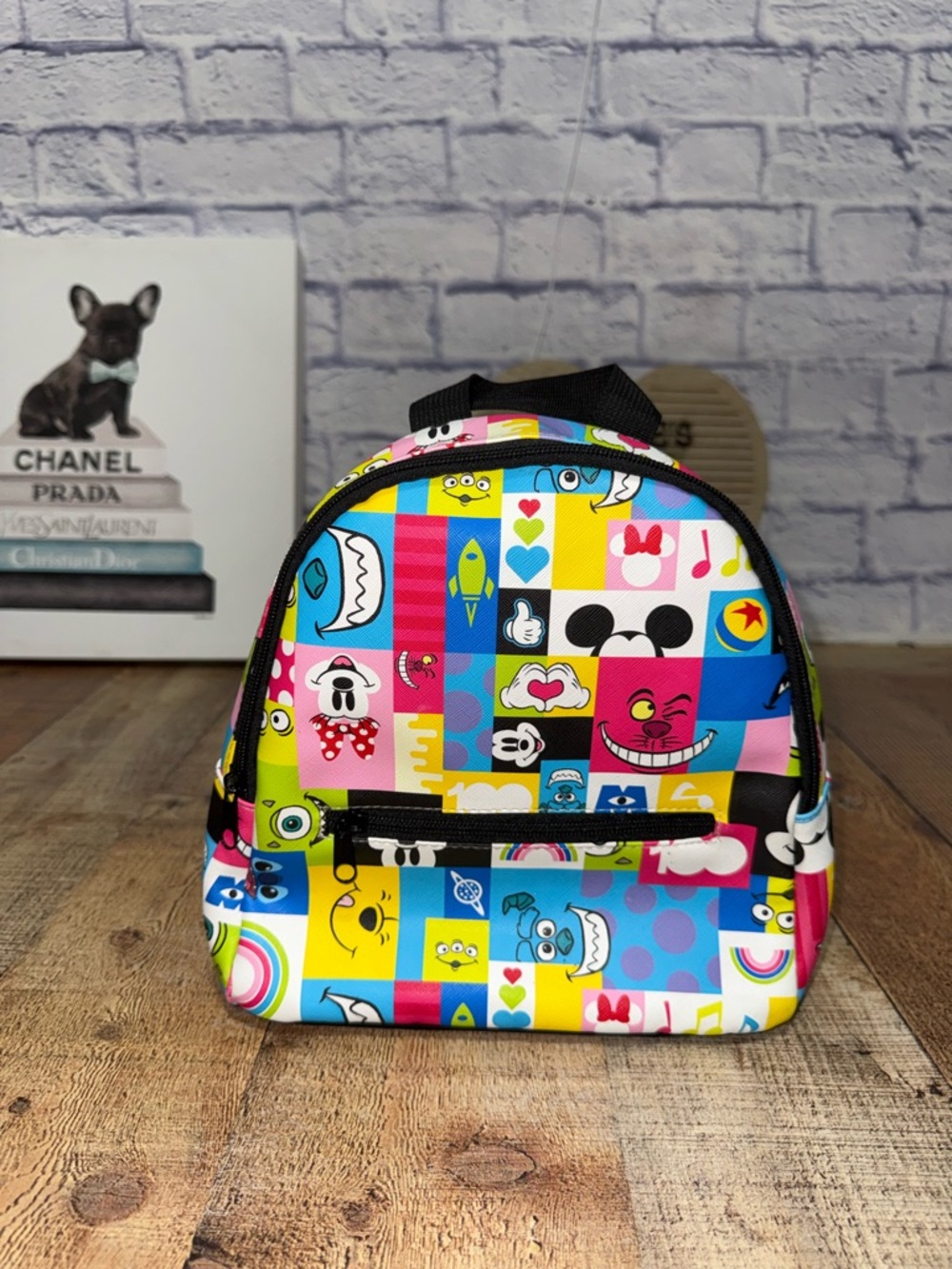 BioWorld Disney Mini Backpack - Squares